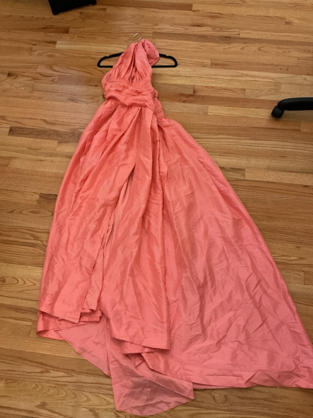 NBD Chey One-Shoulder Maxi Dress in Pink - Picture 4 of 5